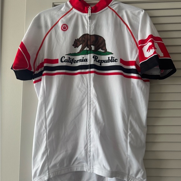 Two Canari Cyclewear Cycling Jerseys - Picture 4 of 6